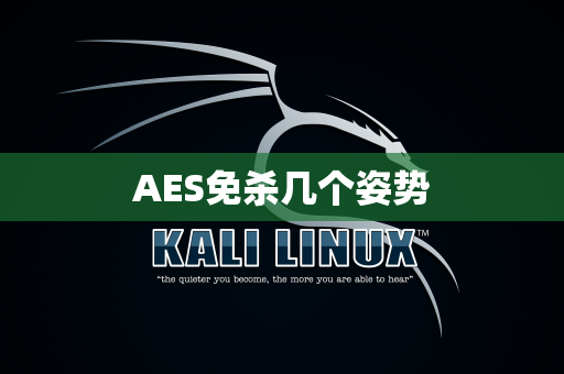 AES免杀几个姿势