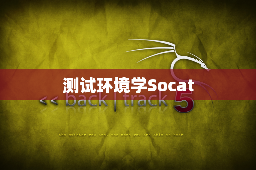 测试环境学Socat