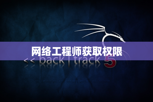 网络工程师获取权限