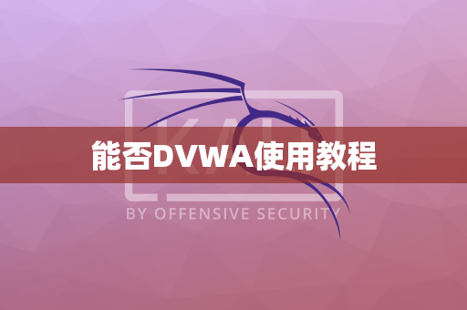 能否DVWA使用教程