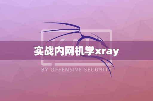 实战内网机学xray