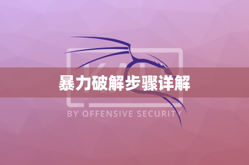 暴力破解步骤详解