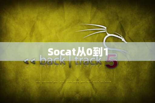 Socat从0到1