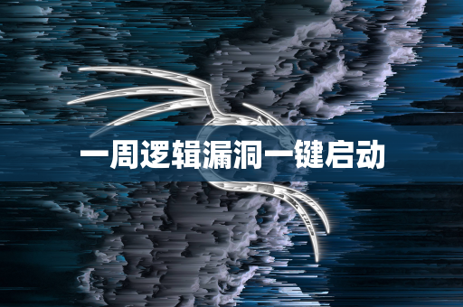 一周逻辑漏洞一键启动