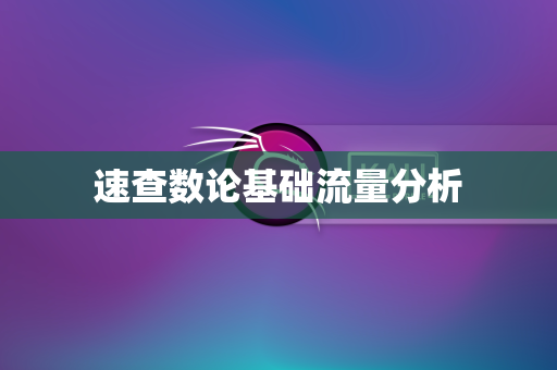 速查数论基础流量分析