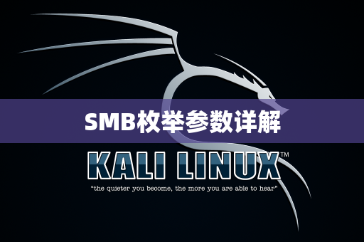SMB枚举参数详解