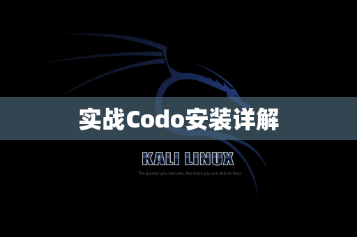 实战Codo安装详解