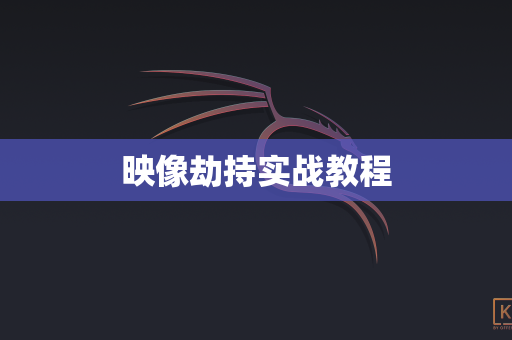 映像劫持实战教程