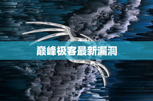 巅峰极客最新漏洞