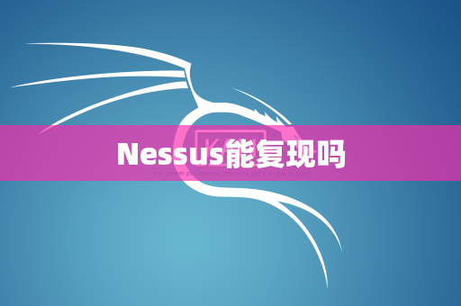 Nessus能复现吗