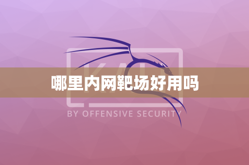 哪里内网靶场好用吗