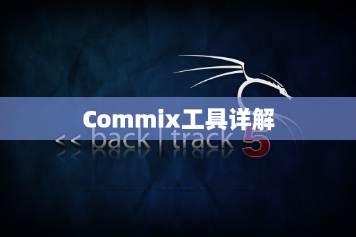 Commix工具详解