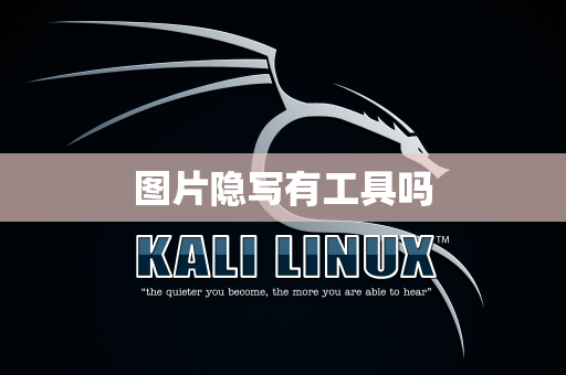 图片隐写有工具吗