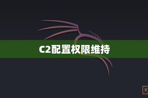 C2配置权限维持