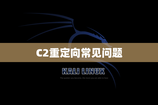 C2重定向常见问题