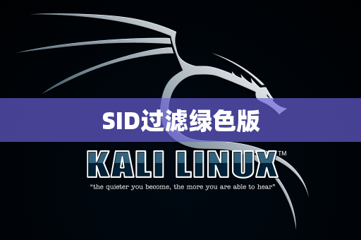 SID过滤绿色版