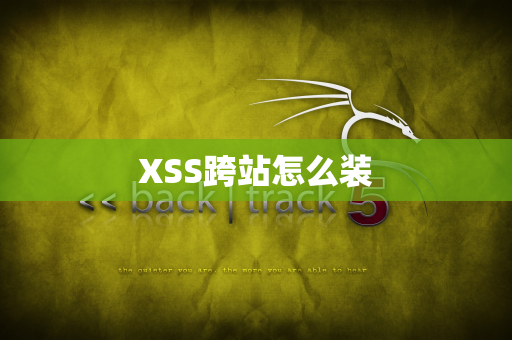 XSS跨站怎么装