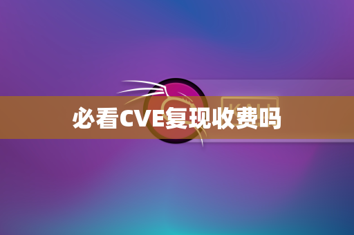 必看CVE复现收费吗