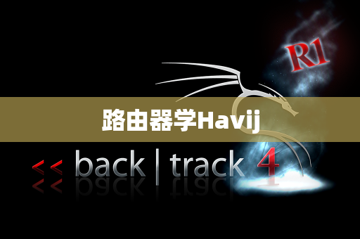 路由器学Havij