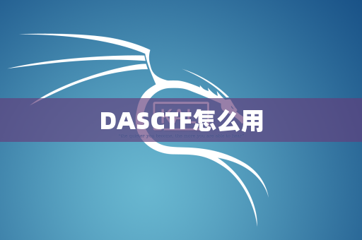 DASCTF怎么用